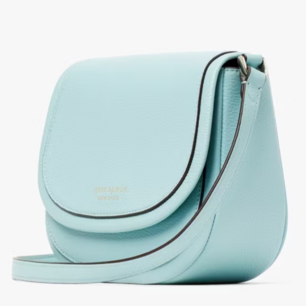 NWT Kate Spade Roulette Small Saddle